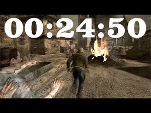 LEON BECOME THE FLASH! - SPEED RUN - Resident Evil 4 - 00:24:50 FASTEST TIME! - Walk Through Walls