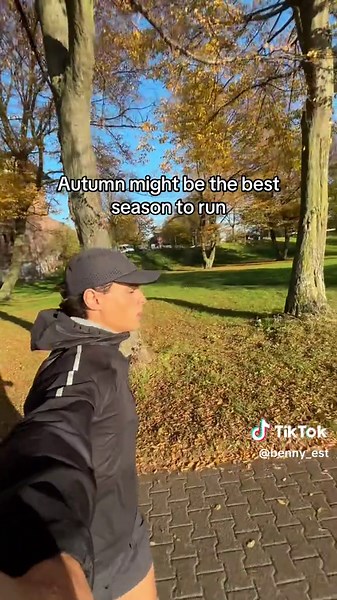 Exploring Autumn Running: My Favorite Colors