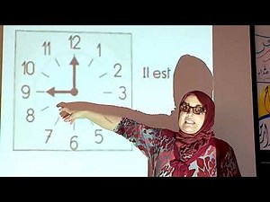 CE1 - MATHS : Lecture de l'heure