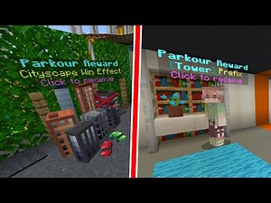 How to get the new lobby rewards in Cubecraft