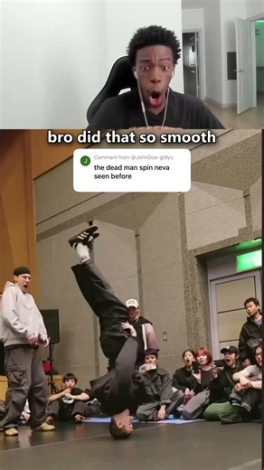 He did that too smooth