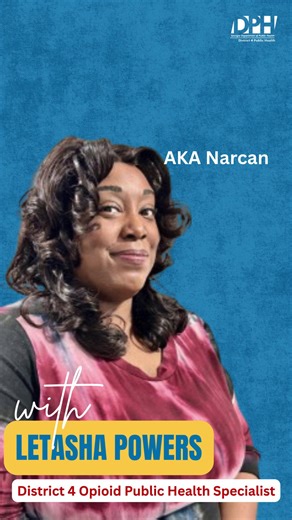 Naloxone saves lives. 🧡 Learn how to recognize an opioid overdose, how to use naloxone, and when to call 911. Georgia’s Good Samaritan law protects those who seek emergency help. Naloxone is available over the counter at local pharmacies and through community distribution with training. 📩Contact LeTasha Powers at letasha.powers@dph.ga.gov _______ La naloxona salva vidas. 🧡 Aprenda a reconocer una sobredosis por opiodes, cómo usar la naloxona y cuándo llamar al 911. La Ley del Buen Samaritano 