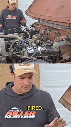 🚗⚡ Hot Wiring 101: Jumpstarting an Old Car 🚗⚡