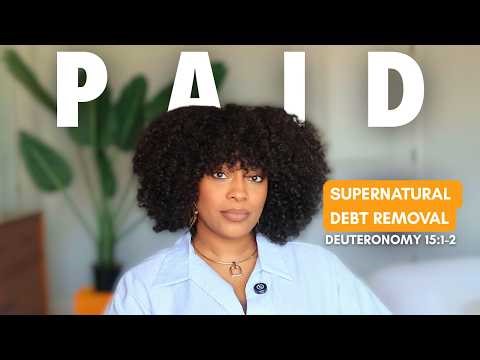 HOW GOD SUPERNATURALLY ERASED $12,000 OF MY DEBT (Prayer & Fasting Testimony) + Bonus Prayer for you