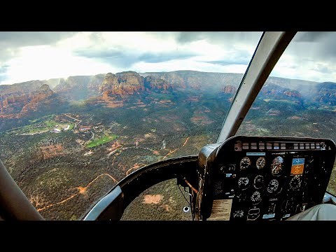 Ancient Sites Helicopter Tour in Sedona, Arizona