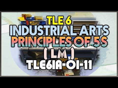 TLE 6 I.A. - Principles of 5S