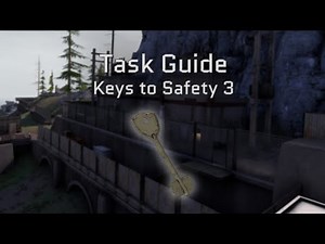 ExfilZone Task Guide: Keys to Safety 3