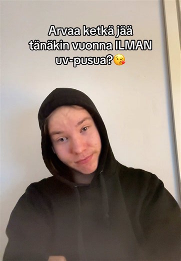 Keskiyöllä kurpitsaksi: Hauskaa uutta vuotta!