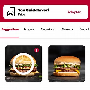 Un petit creux ? 🤤 Commande ton Quick où et quand tu veux ! Passe ta commande via Click & Collect dans ton app MyQuick et récupère-la au Drive. Super rapide, et suuuuuper facile. 😏 | Quick Belgium