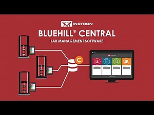 Bluehill® Central | Lab Management Software from Instron®