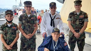 Youth members of the Young Marines were in Hawaii for Pearl Harbor remembrance events last week. Beyond wreath laying ceremonies and leading the Pearl Harbor Memorial Parade, Young Marines had many adventures across the island. Check out our latest video #PearlHarbor #YoungMarines #Veterans #Hawaii | Young Marines
