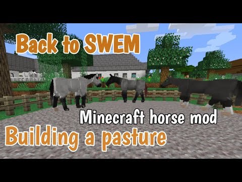 More SWEM, building a pasture [Star Worm Equestrian]