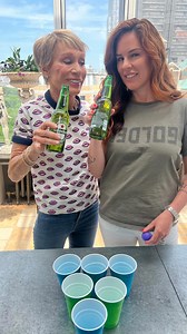 You don’t need an MBA to do well in business. Initiative and persistence will get you further! • • • Welcome to UNCORC’D! A new video series where I’ll be inviting some of the best and brightest into my home for fun, games, and unfiltered conversations. Today’s activity is an epic “beer pong” showdown in my kitchen with the unstoppable Erika Ayers, CEO of Barstool Sports. Make sure you check out the full interview on YouTube. Link in bio. • • • #beerpong #barstool #initiative #hardwork #success 