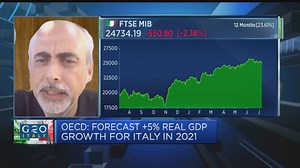 Italian economy recovering well due to vaccine roll-out and reopening, Confindustria economist says