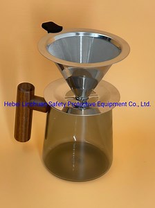 [Hot Item] Stainless Steel Reusable Coffee Filter Recycling Filter