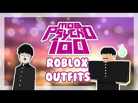 Mob Psycho 100 Roblox Outfit Ideas || ANIME