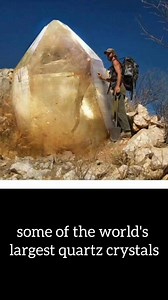 some of the world's largest quartz | GB Gems & Treasures