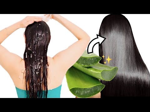 ALOE VERA HAIR WASH ROUTINE 💦ALOE ON HAIR INCREDIBLE RESULTS ✨BEAUTYBYPRISCILA