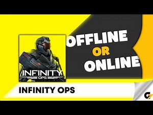 Infinity Ops game offline or online ?