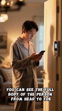 66% More Vertical Coverage - Ring’s Best-Selling Video Doorbell (2nd Gen) Featuring Head-2-Toe Video