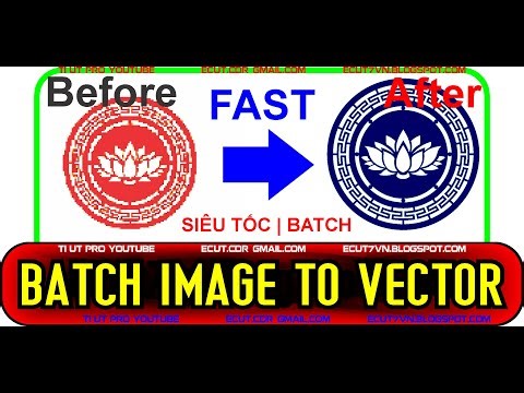 Image to Vector Conversion at Lightning Speed ​​| Batch Convert in CorelDRAW 2026