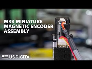 How to assemble the M3K Miniature Magnetic Encoder | US Digital