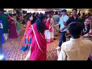 Beautiful Garba Dance and Navratri Celebration
