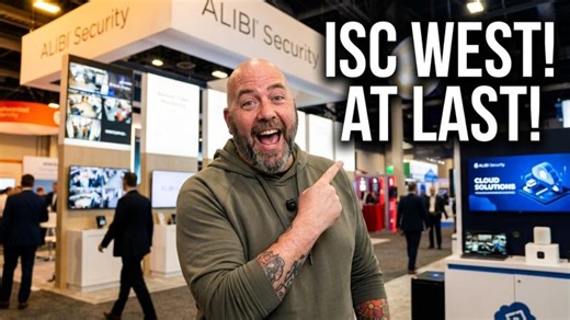My First Trip To ISC West...18 Years In The Making! | George Langabeer