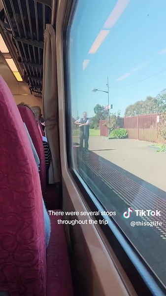 V/Line Train Journey from Warrnambool to Melbourne