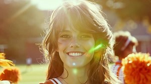 High School Cheerleader Images – Browse 5,509 Stock Photos, Vectors, and Video