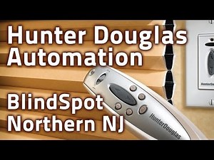 The Blind Spot NJ - Hunter Douglas Motorization or Automation (remote control) for Window Treatments