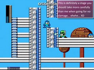 Mega Man - Bomb Man's Stage