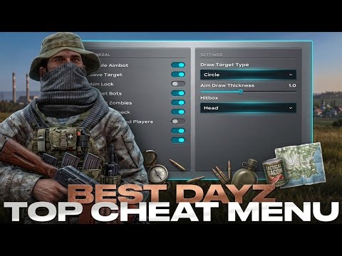 NEW DayZ Cheat Menu 2026 / Visuals + Aimbot + Radar / Working Free Hack PC