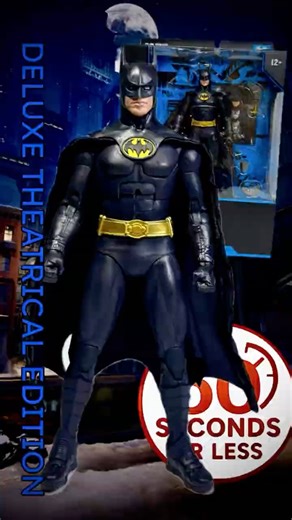 Toy Unboxing: Batman from Batman Returns Mcfarlane DC Multiverse Deluxe Theatrical Edition #toyvideo