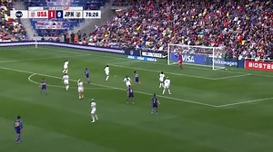 716K views · 13K reactions | THAT'S A DUB! ⚽️ Swanson (Morgan) - 45' #SheBelievesCup, presented by Visa | U.S. Soccer | Facebook