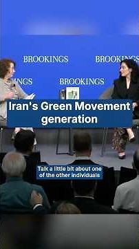 Iran's Green Movement generation
