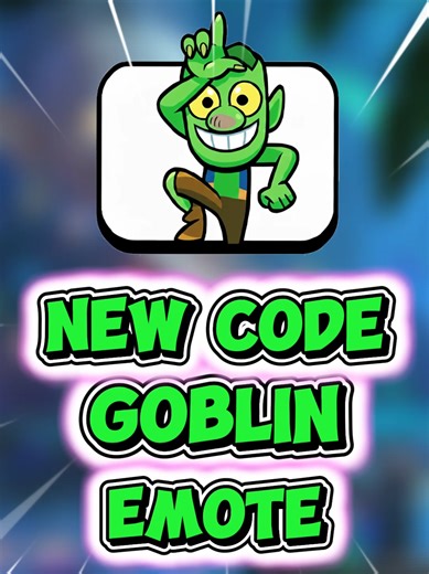 I just got the best Goblin emote in Clash Royale 😍🔥 Looking for the Clash Royale QR Code 2026? This video shows how to unlock the best Goblin emote using the January QR code, available for the New Year and Winter season. Don’t miss this must-have emote for Goblin fans! Spanish & Portuguese players included 🇪🇸🇵🇹 También explico cómo desbloquear el mejor emote de Goblin, usar el QR code de enero, y aprovechar el Año Nuevo y la temporada de invierno fácilmente. #clashroyaleemote #goblinemote 