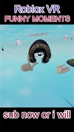 roblox vr funny moments #roblox