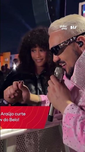 Belo sings 'Clareou' and hugs Taís Araujo ❤️ | Rock In Rio 2026 | Globoplay
