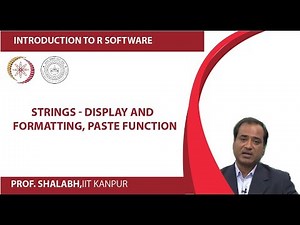 Strings - Display and Formatting, Paste Function