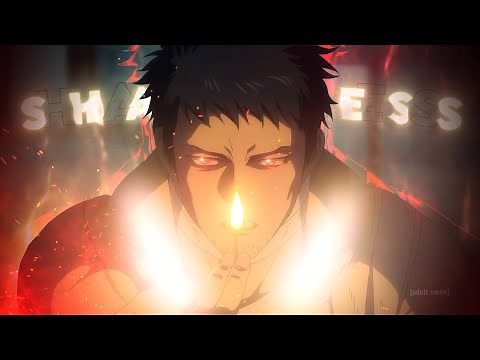 Ninja Kamui - Shameless [Edit/AMV] 4k