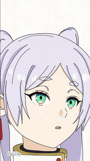 I Heard You Were Pretty Strong🗿 #2danimation #animationmemes #animated #frieren #goku #memevideos