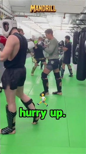 🚨 Training Stopped DEAD! Did this fighter *actually* get knocked out? You have to see this crazy...