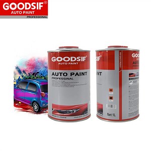 [Hot Item] 1K Silver Car Paint Dealers Suppliers Acrylic Lacquer Auto Paint Goodsif Automotive Paint Thinner