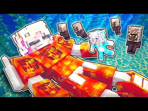 MOMON & ATUN BECOME LAVA TRANSFORMERS TO SAVE THE CITIZENS OF @BANGJBLOX