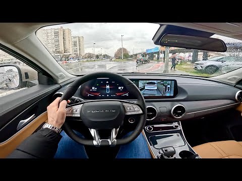 DONGFENG FORTHING T5 EVO Sport (2025) - POV test drive (UPGRADED model, new TRIM)