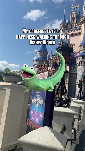 Exploring the Joy of Walking at Disney World