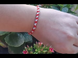 Πώς φτιάχνω Μαρτη ? ( Μαρτακια βραχιολια )