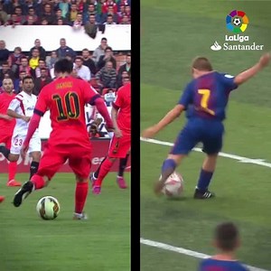 1M views · 4.3K reactions | 'Little Messi' copies 'Big Messi'!  | LaLiga | Facebook