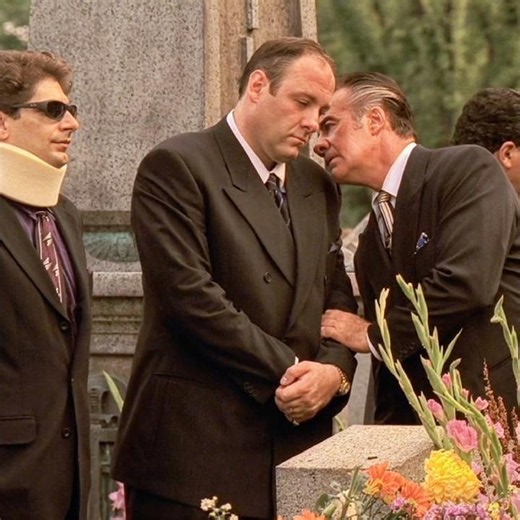 The Moment AJ Saw Who His Father Really Was. | The Sopranos